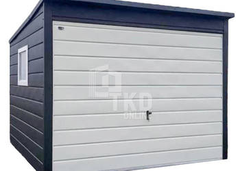 SCHOWEK - DOMEK OGRODOWY 3m x 3m Brama + okno TKD128