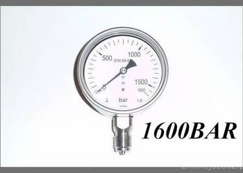 MANOMETR 1600BAR 1/2" M20 DIESEL COMMON RAIL
