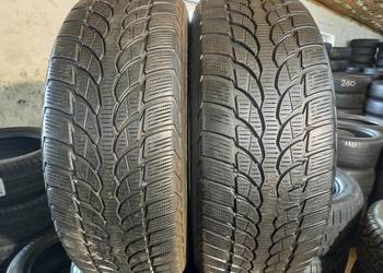 2x Opona UŻYWANA ZIMOWA 225/55R17 BRIDGESTONE 119zł WYSYŁKA GRATIS