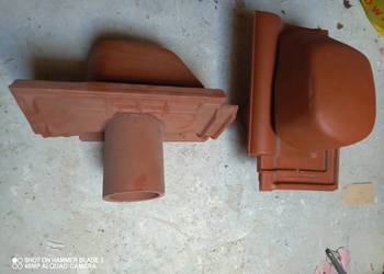 SYRIUS-kominek wentylacyjny dachówki ceramicznej szt.2