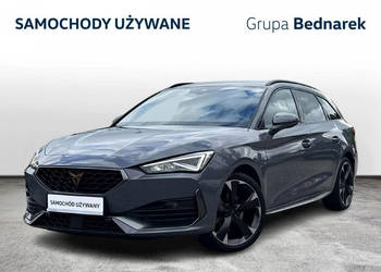 Cupra Leon Bezwypadkowy / Salon Polska / Serwis ASO