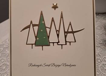 Kartka Boże Narodzenie w kopercie Kartka Boże Narodzenie w kopercie