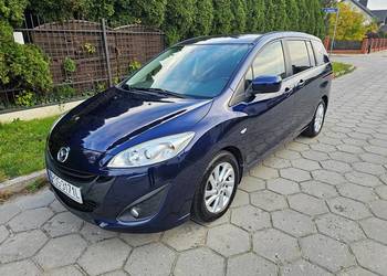 Mazda 5 II 2.0 MPI 144 KM 2011/12 r. Bogate Wyposaż. Stan BDB !!