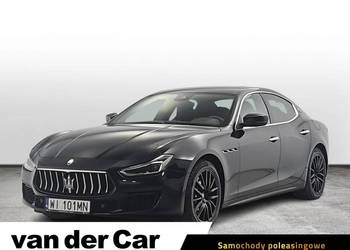 Maserati Ghibli 3.0 S Q4 Granlusso ! Z Polskiego Salonu ! Faktura VAT !