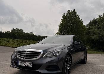 Mercedes-Benz Klasa E rok 2015