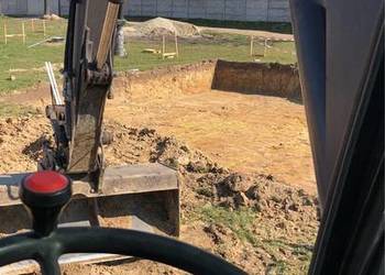 Roboty ziemne (wynajem ) minikoparka 3,5t, koparka 14t, ładowarka 6t