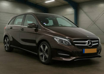 Mercedes B 250 2.0 turbo 211 KM Automat Full LED Półskóry Pamięci fotela W…
