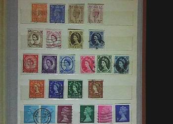 Sprzedam historyczne znaczki ZAGRANICZNE z Europy Zachodniej