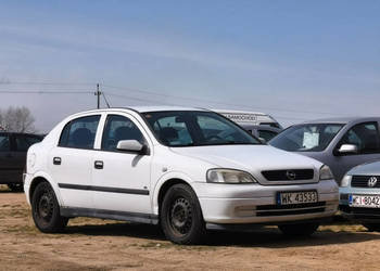 Opel Astra 2007r. 1,4 Benzyna Tanio 5 Drzwi KLIMATYZACJA - Możliwa Zamiana…