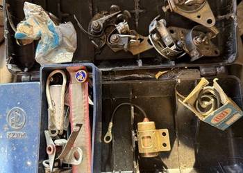 Przybornik narzędziowy narzędziówka SHL przerywacz kondensator wyposażenie