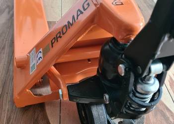 Wózek paletowy typ PRA 2500/1150 G/PT zmech.wspom.ruszania