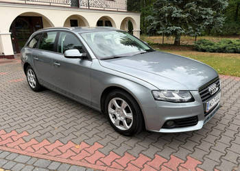 Audi A4 Avant 1.8 Podgrzewane fotele Hak Bardzo zadbane B8 (2007-2015)