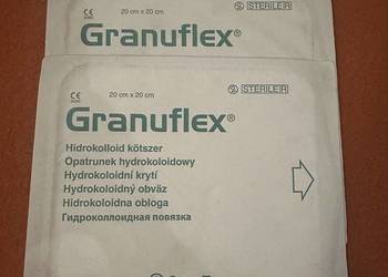 Granuflex 20cmx 20cm, 3 sztuki