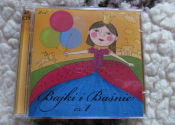 Bajki i Baśnie część 1 - 2 płyty cd