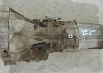 SKRZYNIA BIEGÓW AUDI A6 C6 A4 B7 2.0 TDI GYX