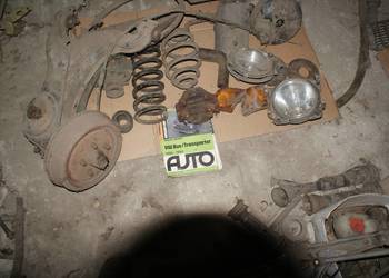 VW Transporter Caravelle T3 lampy zawieszenia, gril,zaciski i inne stan BDB