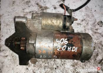 Rozrusznik Starter Peugeot 406 2.0HDI