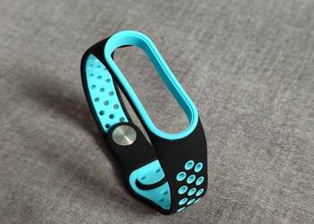 Śliczna opaska. Xiaomi Mi Band 5/6. Lepsze zapięcie + gratis