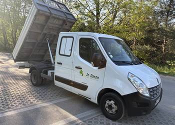 Renault Master Master Doka brygadówka wywrotka kiper
