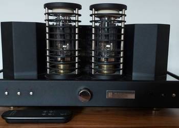 KR Audio VA350i klasa A 2x30W Hi End pilot metalowy
