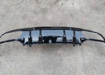 Dyfuzor Spoiler Dokładka Zderzak Mercedes W205 Coupe C43 AMG 18-22r