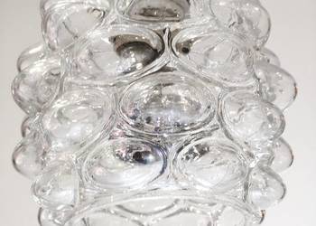 Lampa bubble. H. Tynell, Limburg, lata 60