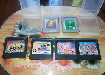 Kardridże Sega i Gameboy