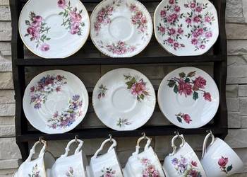 Stara porcelana angielska filiżanka sygnowana