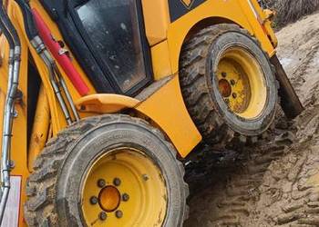 Jcb mini koparko ładowarka 1cx jcb 4x4 bobcat