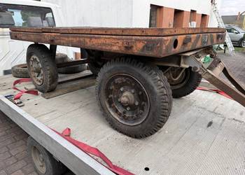 Wózek transportowy 2000 kg