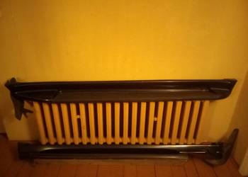 Suzuki Grand Vitara Nakładka Progu że Wzmocnieniem