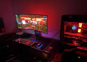 PC Gaming RTX 4090 + i9-14900K 64GB + Monitor LG UltraGear 34” OLED 240Hz