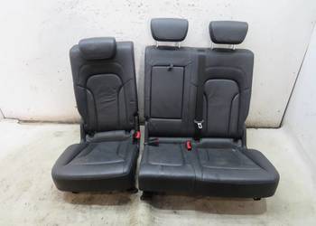 FOTELE FOTEL KANAPA SKÓRA S LINE KPL AUDI Q5 8R