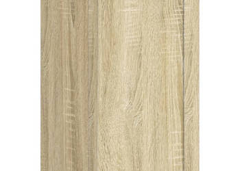 Podstawki pod doniczki 2 szt dąb sonoma 10x10x18 cm WM-852881