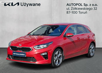 Kia Nowy Ceed Business Line/1.4 T-GDI 140KM/tempomat/android auto/gwarancja
