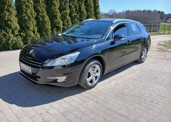 Peugeot 508 2011r 1.6 Turbo