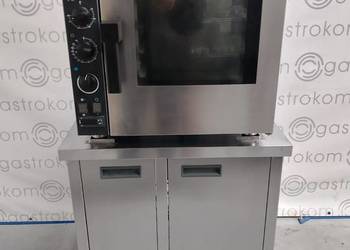 PIEC KONWEKCYJNO-PAROWY MANUALNY GIORIK ECE5232X Z PODSTAWĄ JEZDNĄ 123/26