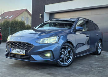 Ford Focus ST-line 1.5 benzyna *ŚLICZNY i zadbany* gwarancja *serwisowany*…