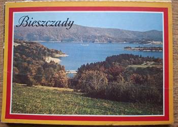 Bieszczady pocztówki 9 szt.
