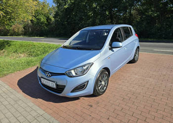 Hyundai i20 Hyundai i20 1,2 benzynka z niskim przebiegiem 124 tyś km !!! I…