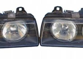 BMW 3 E36 CABRIO 1990- 8363499 8363500 LAMPA LEWA PRAWA PRZEDNIA KOMPLET EU