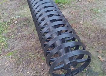 Wał daszkowy ramka skrobaki 50-60cm wysokości