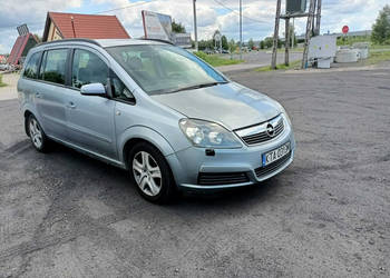 Opel Zafira Opel Zafira 1.9CDTI 120km 05r 7os B (2005-2011)