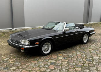 Jaguar XJS V12 Cabrio Automat Skóra XJS XK8 XKR Zobacz LUXURYCLASSIC II (1…