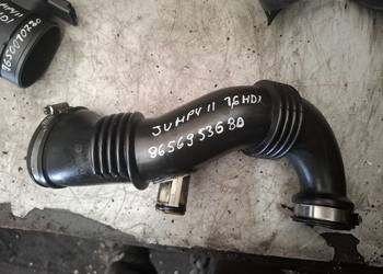 CITROEN PEUGEOT 1,6 HDI rura powietrza 9656953680