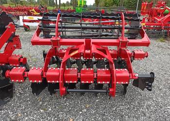 2.0 m Brona talerzowa TIGER Junior Strumyk Agregat talerzowy Transport