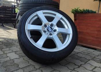 Felgi aluminiowe MSW (OZ Racing) 5x112 17" z oponami