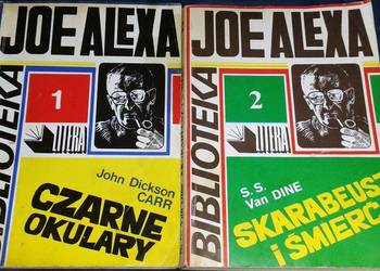 Czarne okulary. Skarabeusz i śmieć  - Joe Alexa