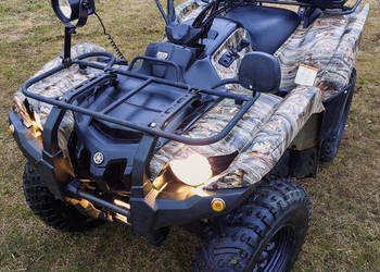 2007 Yamaha grizzly 700 fi 4x4 | eps | homologacja