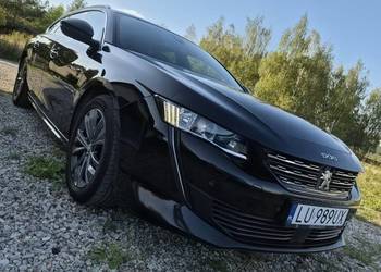 Peugeot 508 kombi zamiana zamienie